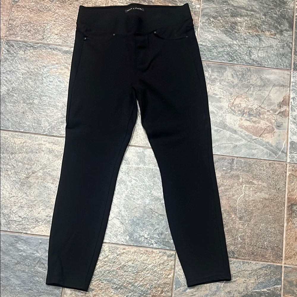 Truth + Theory Black Leggings